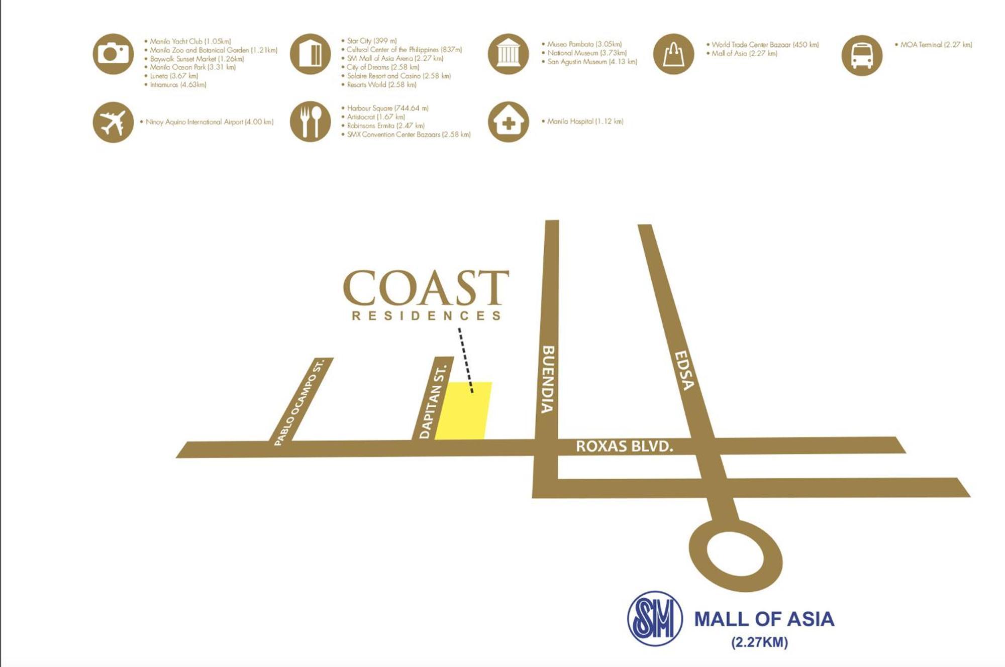 Smdc Coast Residences Pasay Ngoại thất bức ảnh